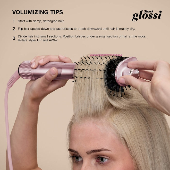 Shark Glossi™ 2-in-1 Hot Tool and Air Glosser - GLAM MODA