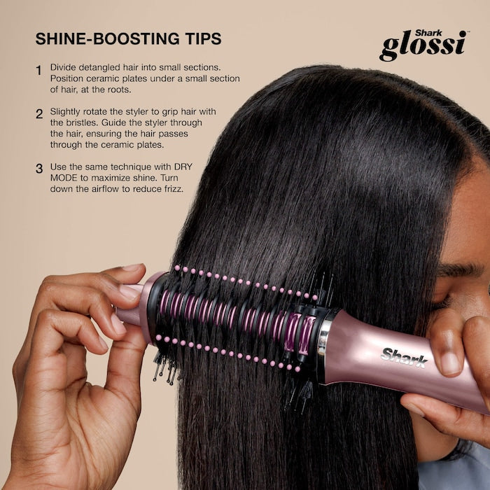 Shark Glossi™ 2-in-1 Hot Tool and Air Glosser - GLAM MODA