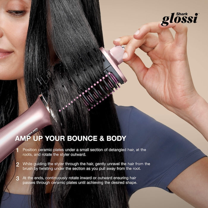 Shark Glossi™ 2-in-1 Hot Tool and Air Glosser - GLAM MODA