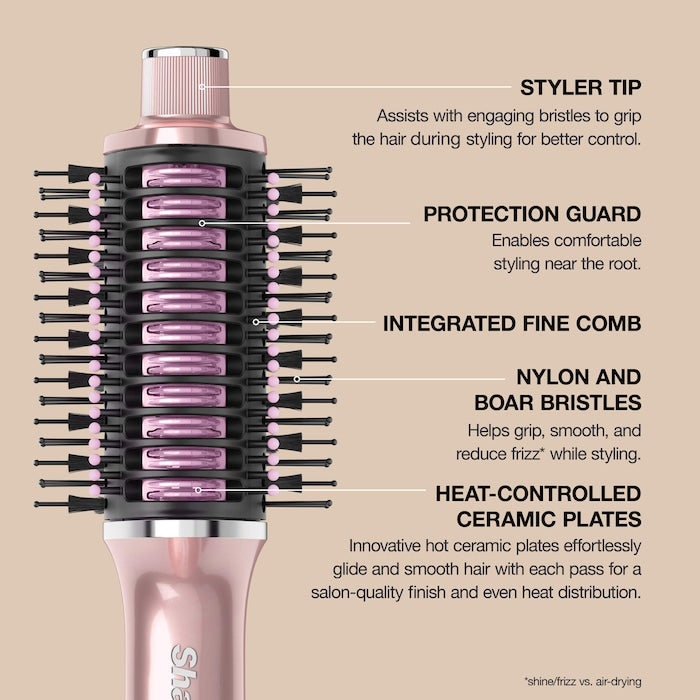 Shark Glossi™ 2-in-1 Hot Tool and Air Glosser - GLAM MODA