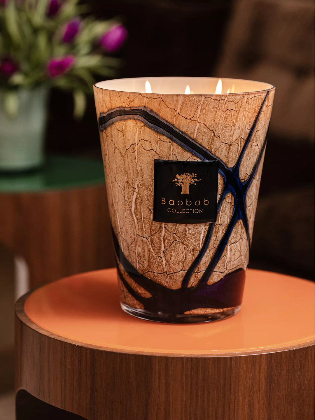 Max24 Stones Lazuli Scented Candle 5.2kg - GLAM MODA