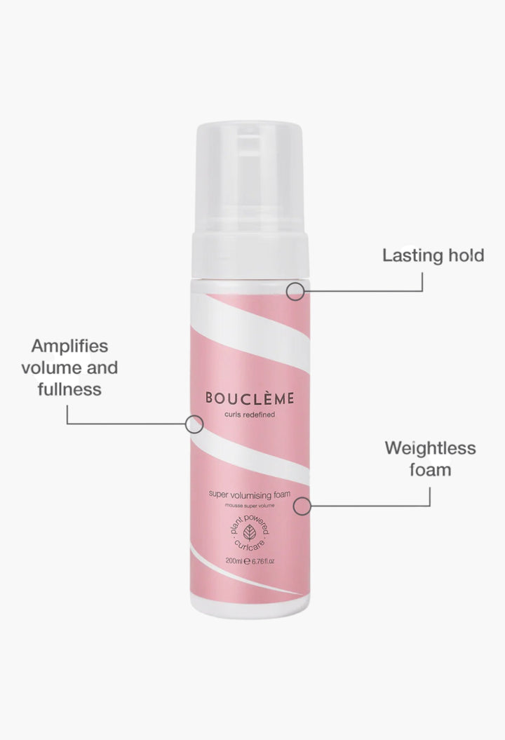 Super Volumising Foam - GLAM MODA