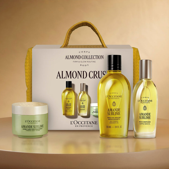 Almond Crush - Firm & Glow Routine - GLAM MODA