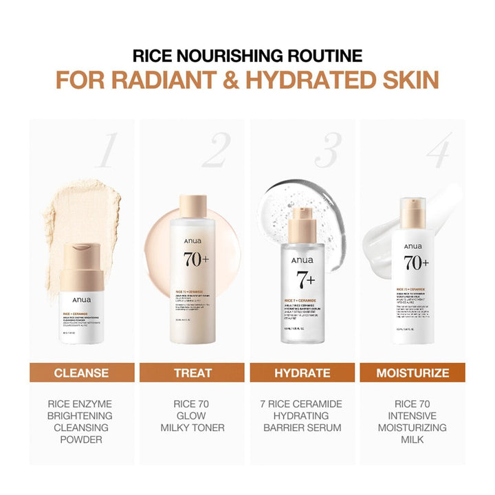 Rice Enzyme Brightening Cleansing Powder - GLAM MODA
