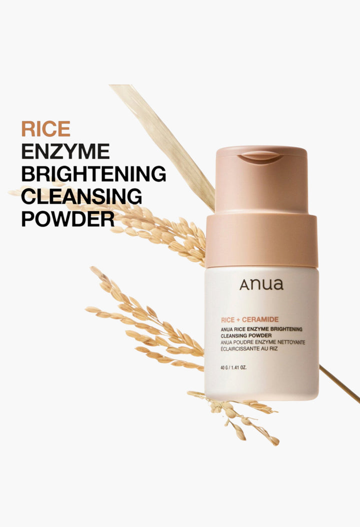 Rice Enzyme Brightening Cleansing Powder - GLAM MODA