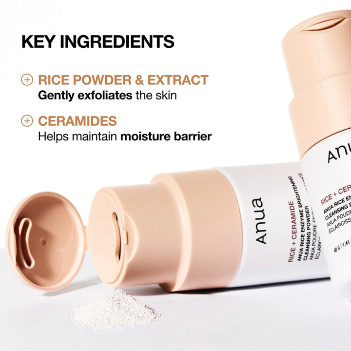 Rice Enzyme Brightening Cleansing Powder - GLAM MODA
