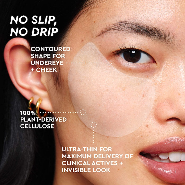 Vitamin C Brightening Korean Guava Toner Pads for Undereye & Cheeks - GLAM MODA