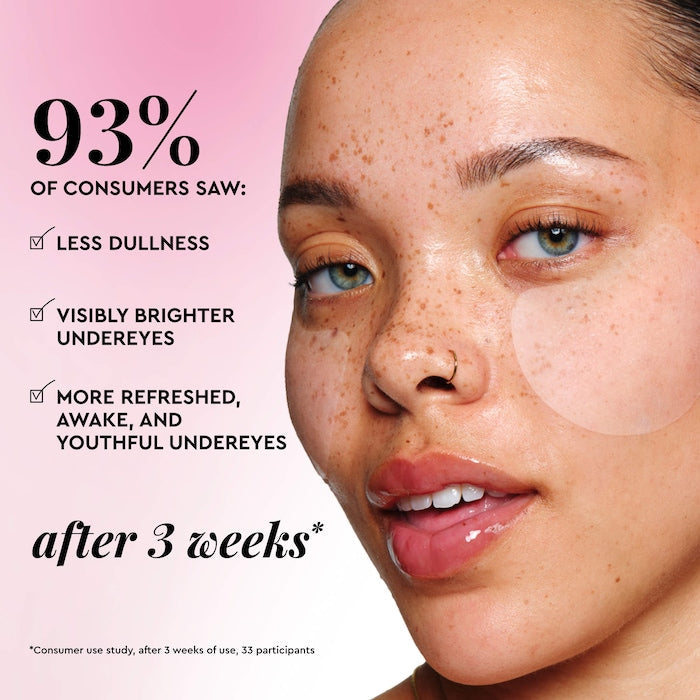 Vitamin C Brightening Korean Guava Toner Pads for Undereye & Cheeks - GLAM MODA