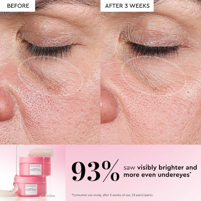 Vitamin C Brightening Korean Guava Toner Pads for Undereye & Cheeks - GLAM MODA