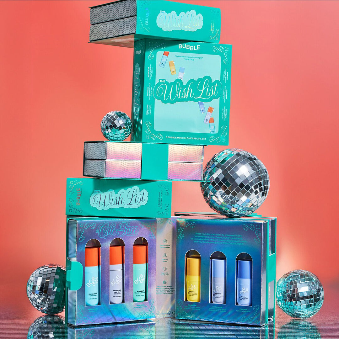 The Wish List Mini Essentials Set - GLAM MODA