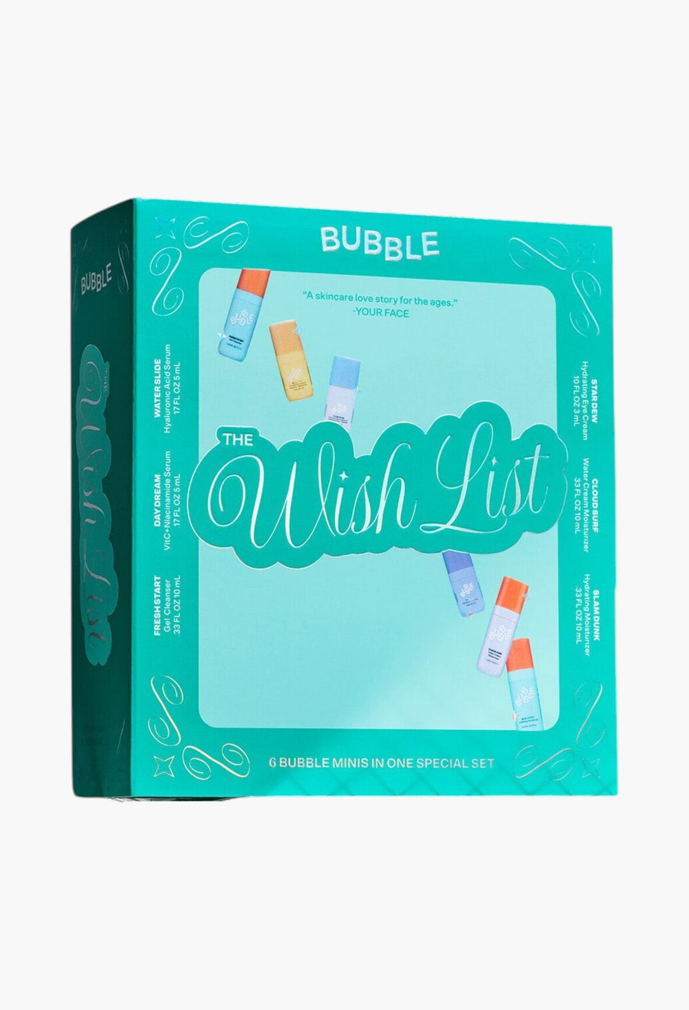 The Wish List Mini Essentials Set - GLAM MODA