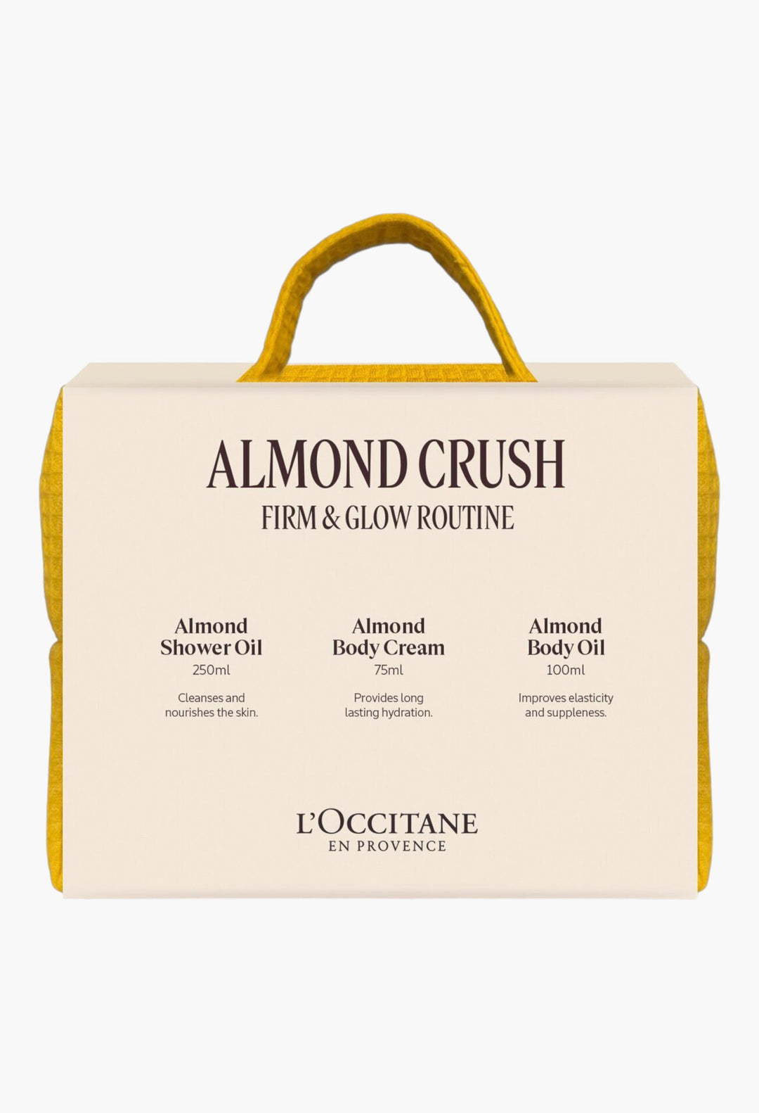 Almond Crush - Firm & Glow Routine - GLAM MODA
