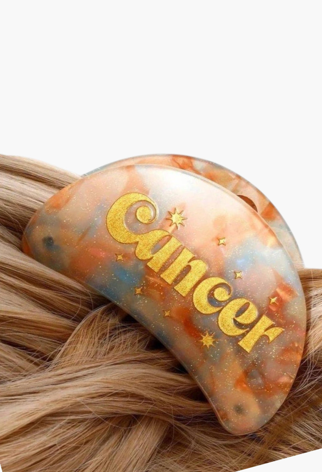 Cancer - Zodiac Sign Hair Claws - GLAM MODA