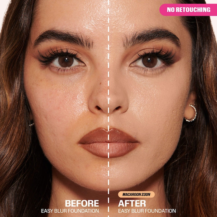 Easy Blur Natural Airbrush Foundation with Niacinamide - GLAM MODA