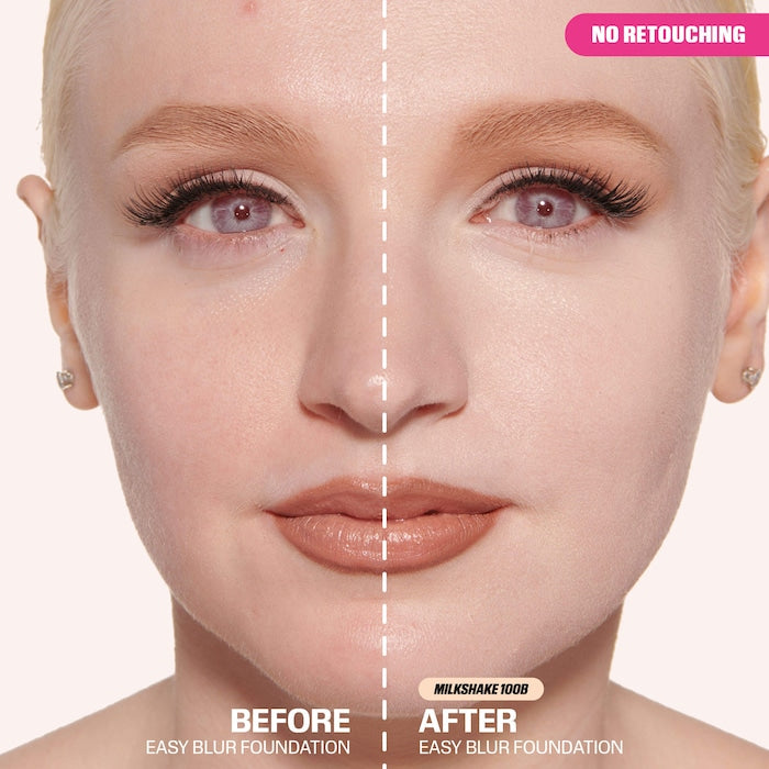 Easy Blur Natural Airbrush Foundation with Niacinamide - GLAM MODA