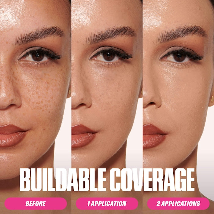 Easy Blur Natural Airbrush Foundation with Niacinamide - GLAM MODA