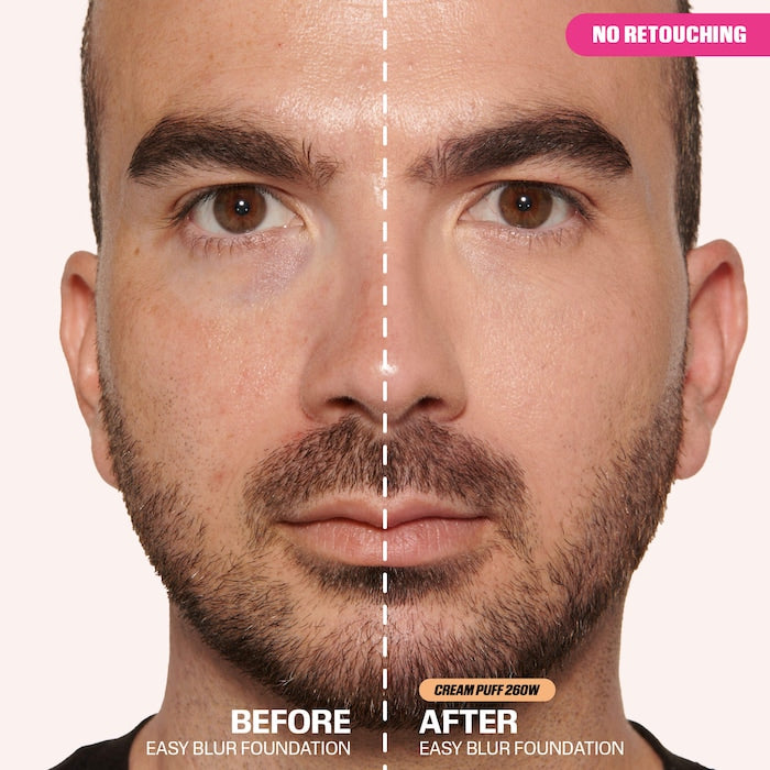 Easy Blur Natural Airbrush Foundation with Niacinamide - GLAM MODA