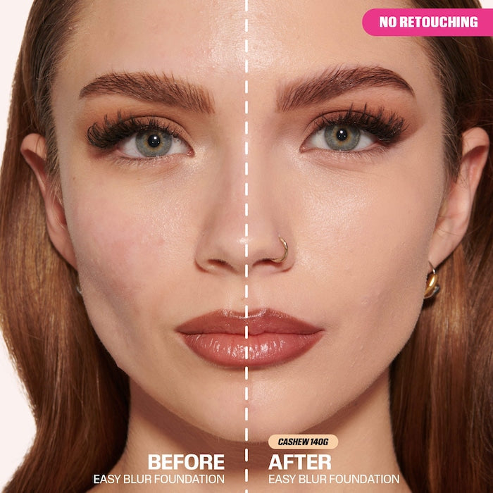 Easy Blur Natural Airbrush Foundation with Niacinamide - GLAM MODA