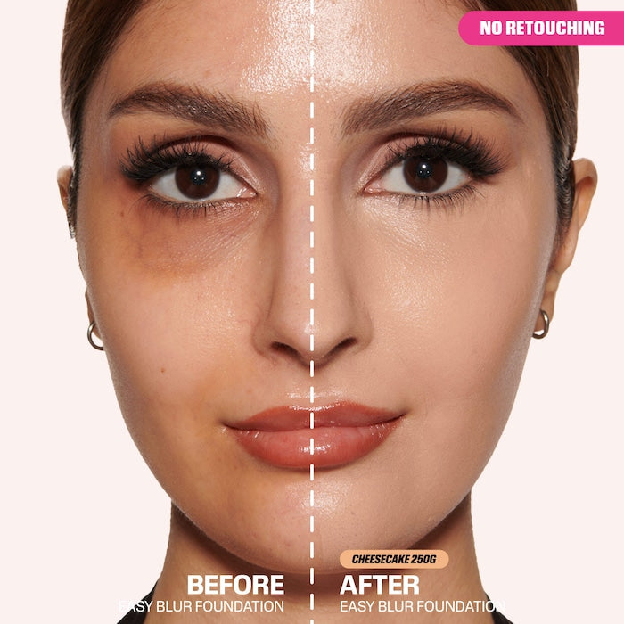 Easy Blur Natural Airbrush Foundation with Niacinamide - GLAM MODA