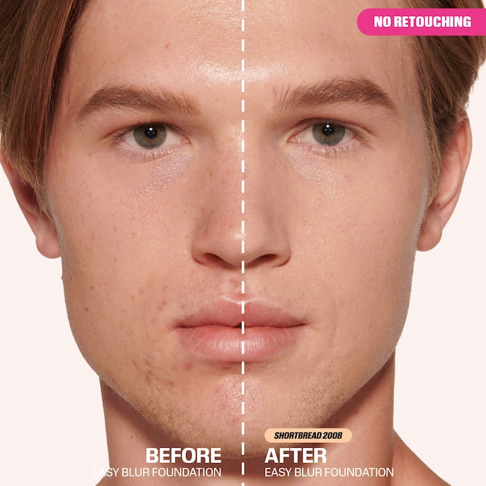 Easy Blur Natural Airbrush Foundation with Niacinamide - GLAM MODA