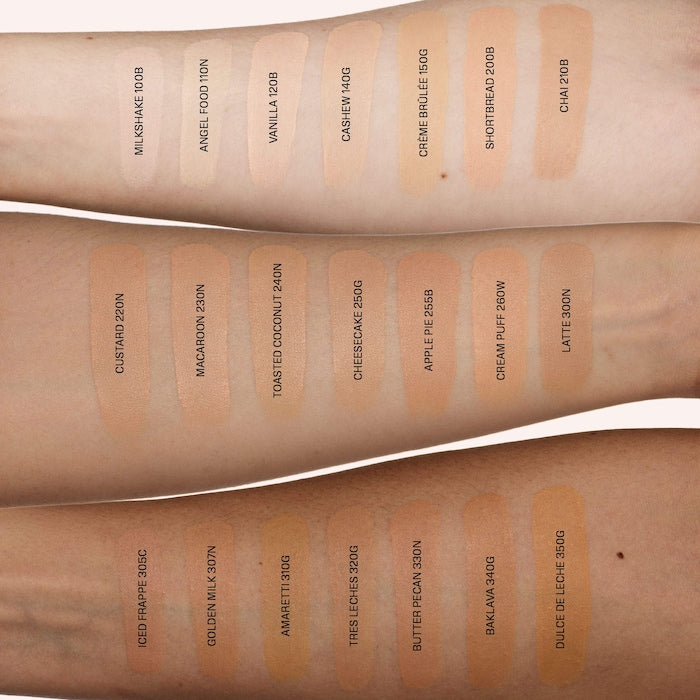 Easy Blur Natural Airbrush Foundation with Niacinamide - GLAM MODA