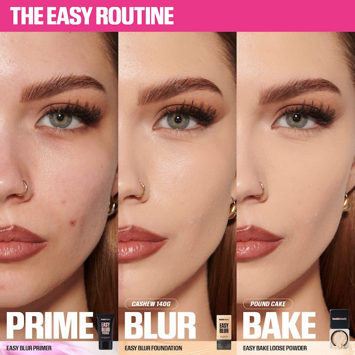 Easy Blur Natural Airbrush Foundation with Niacinamide - GLAM MODA