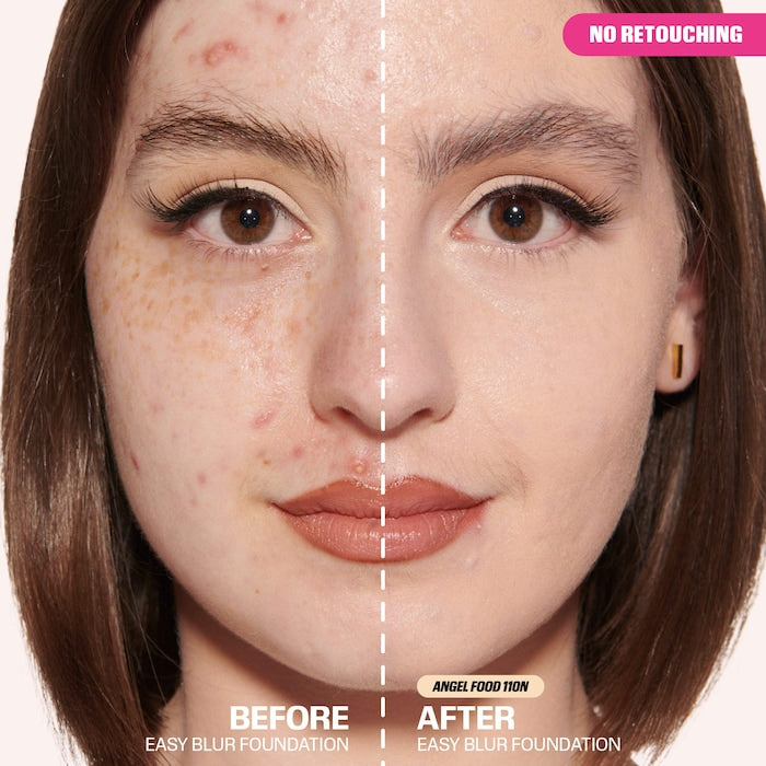 Easy Blur Natural Airbrush Foundation with Niacinamide - GLAM MODA