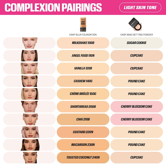 Easy Blur Natural Airbrush Foundation with Niacinamide - GLAM MODA