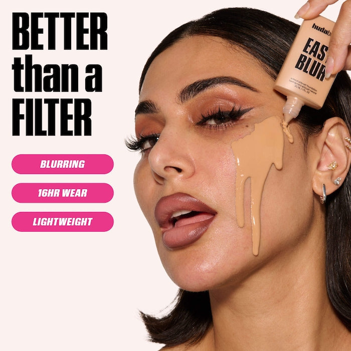 Easy Blur Natural Airbrush Foundation with Niacinamide - GLAM MODA