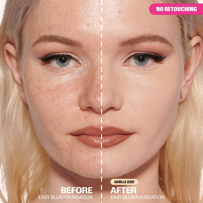 Easy Blur Natural Airbrush Foundation with Niacinamide - GLAM MODA
