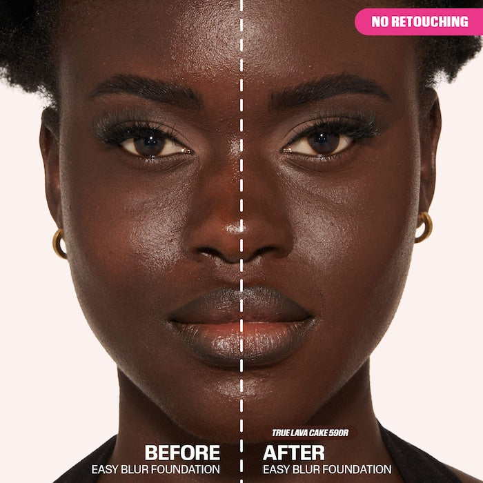 Easy Blur Natural Airbrush Foundation with Niacinamide - GLAM MODA