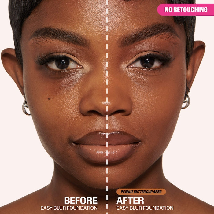 Easy Blur Natural Airbrush Foundation with Niacinamide - GLAM MODA