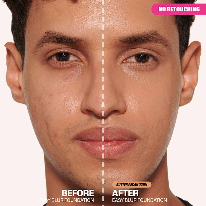 Easy Blur Natural Airbrush Foundation with Niacinamide - GLAM MODA