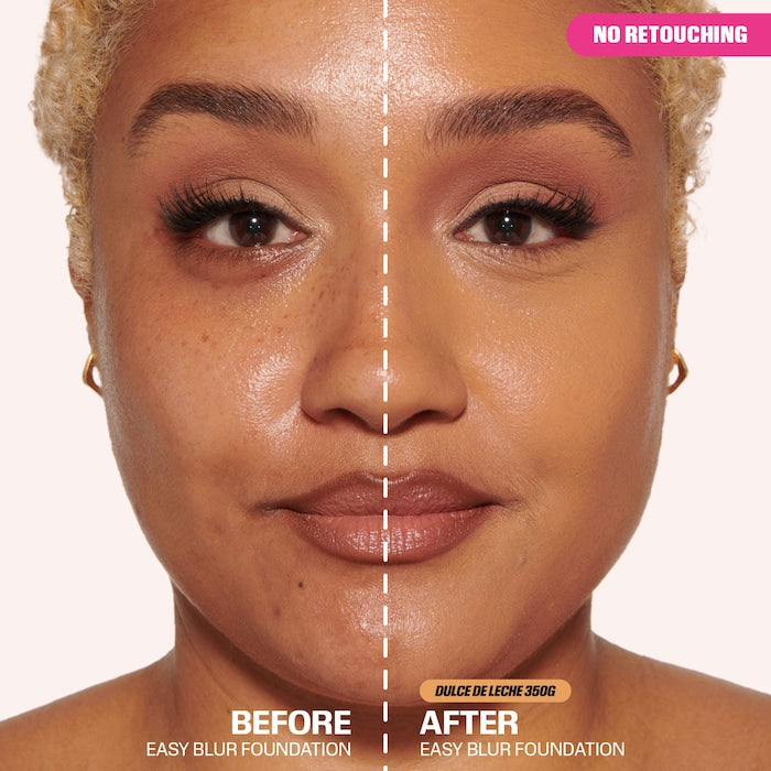 Easy Blur Natural Airbrush Foundation with Niacinamide - GLAM MODA