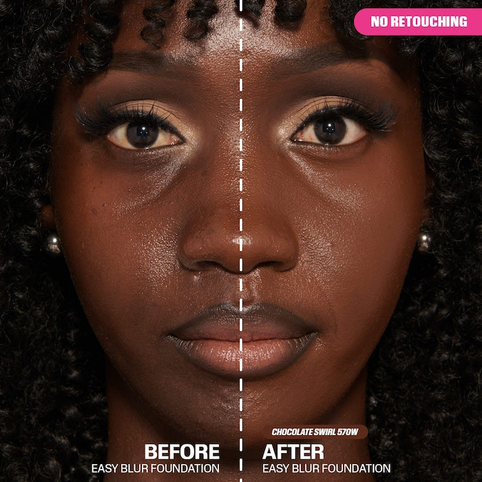 Easy Blur Natural Airbrush Foundation with Niacinamide - GLAM MODA