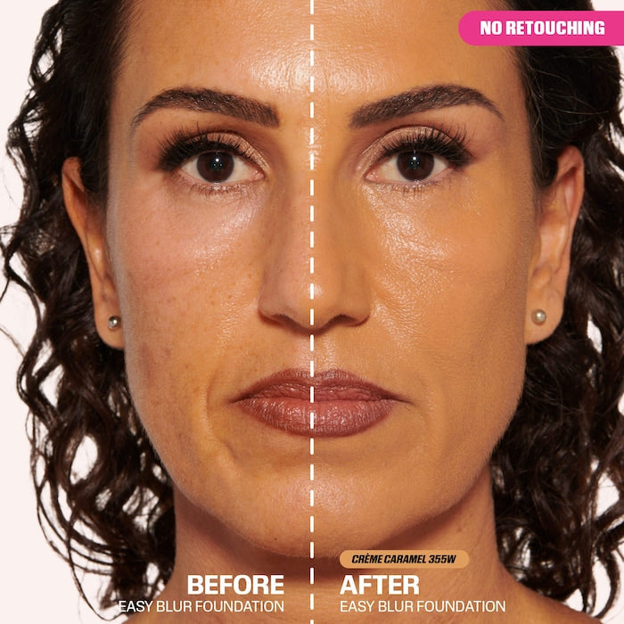 Easy Blur Natural Airbrush Foundation with Niacinamide - GLAM MODA