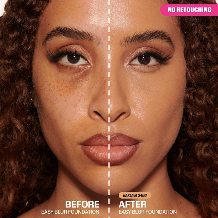 Easy Blur Natural Airbrush Foundation with Niacinamide - GLAM MODA