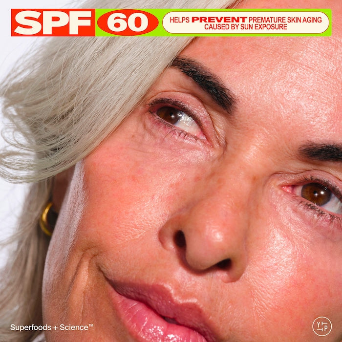 Youthscreen™ Daily Hydration + Pollution Defense Invisible Broad Spectrum Sunscreen SPF 60 - GLAM MODA