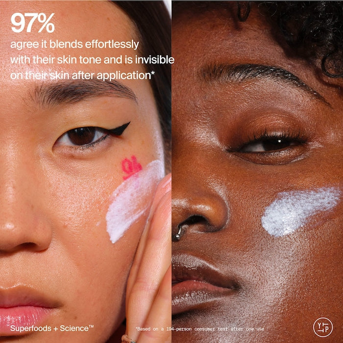 Youthscreen™ Daily Hydration + Pollution Defense Invisible Broad Spectrum Sunscreen SPF 60 - GLAM MODA