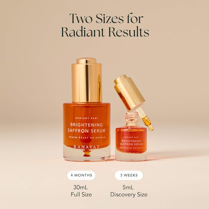 Brightening Dark Spot And Anti-Aging Facial Serum With Saffron And Turmeric - GLAM MODA