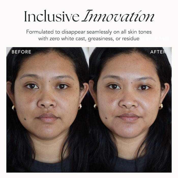Daily Brightening Mineral Face Sunscreen, SPF 50+ With Saffron For Dark Spots And Squalane For Moisture - GLAM MODA