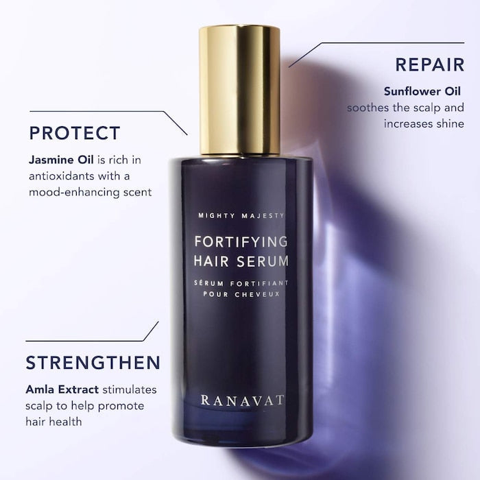 Mighty Majesty- Fortifying Repair & Shine Hair Serum - GLAM MODA