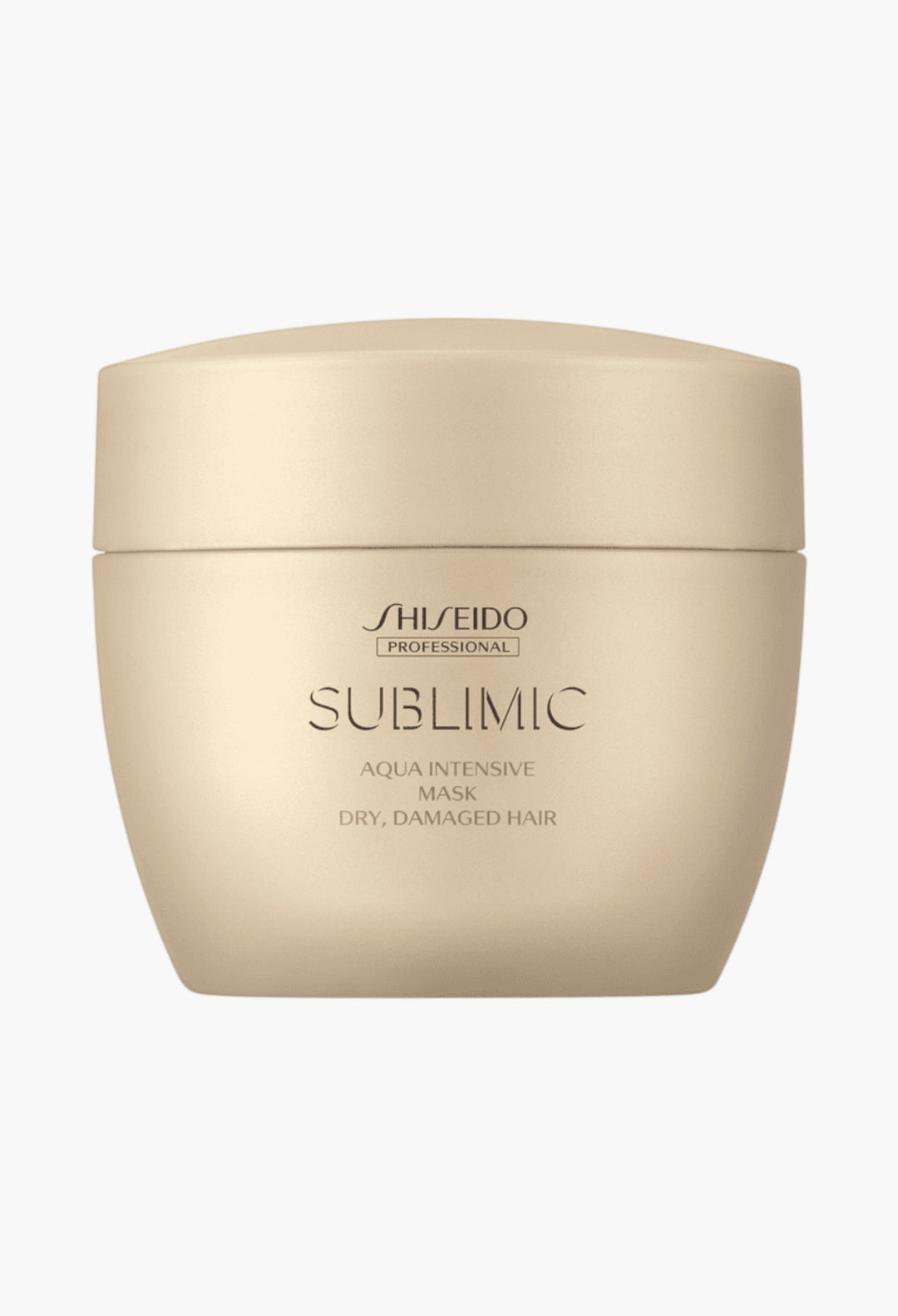 Sublimic Aqua Intensive Mask Dry Damaged Hair - GLAM MODA