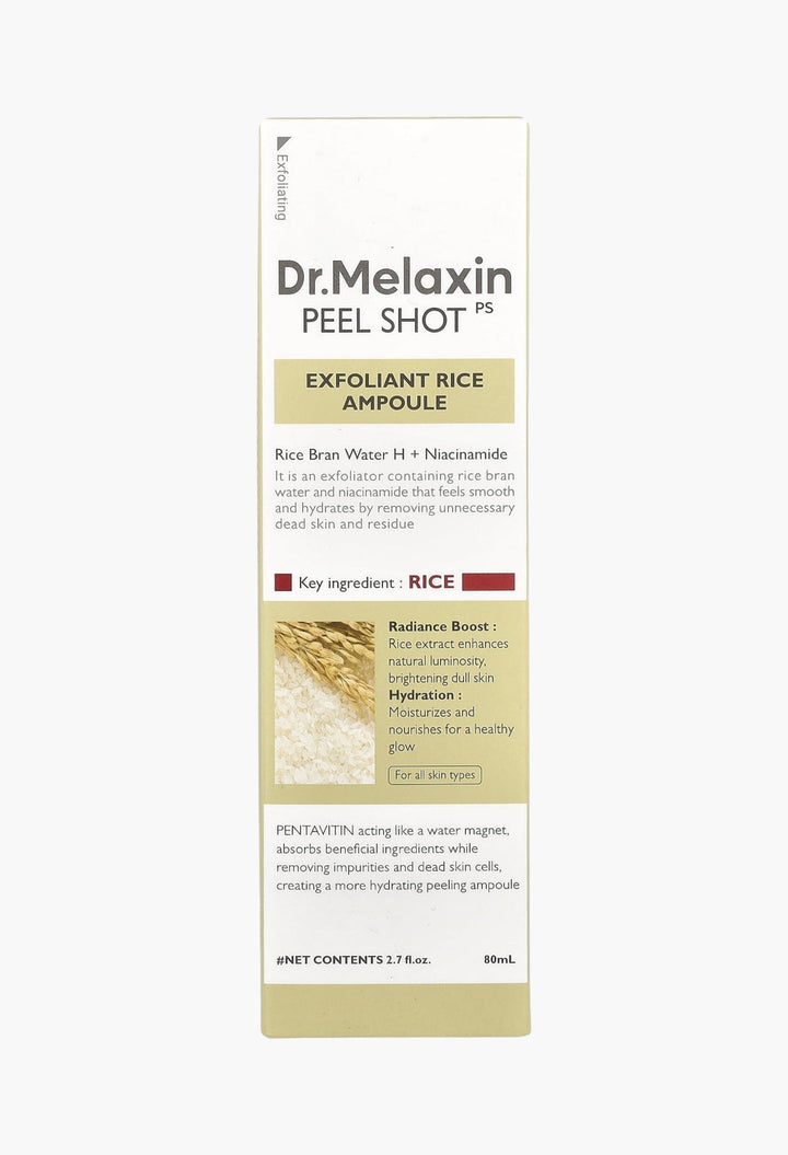 Peel Shot Exfoliant Rice Ampoule 2.7oz - GLAM MODA