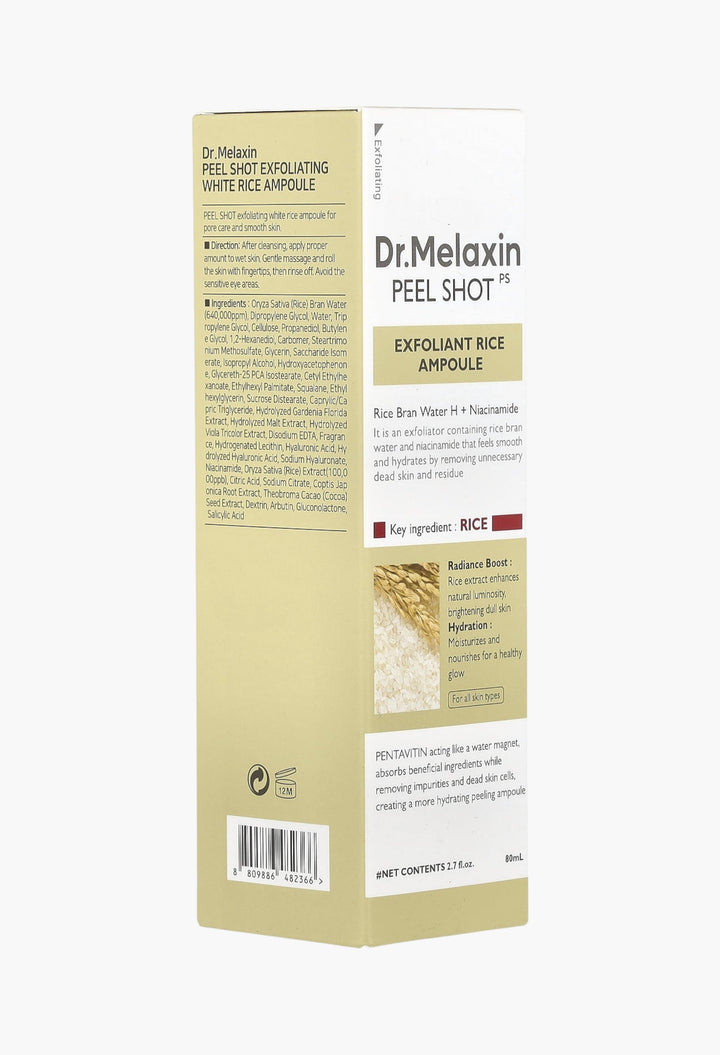 Peel Shot Exfoliant Rice Ampoule 2.7oz - GLAM MODA