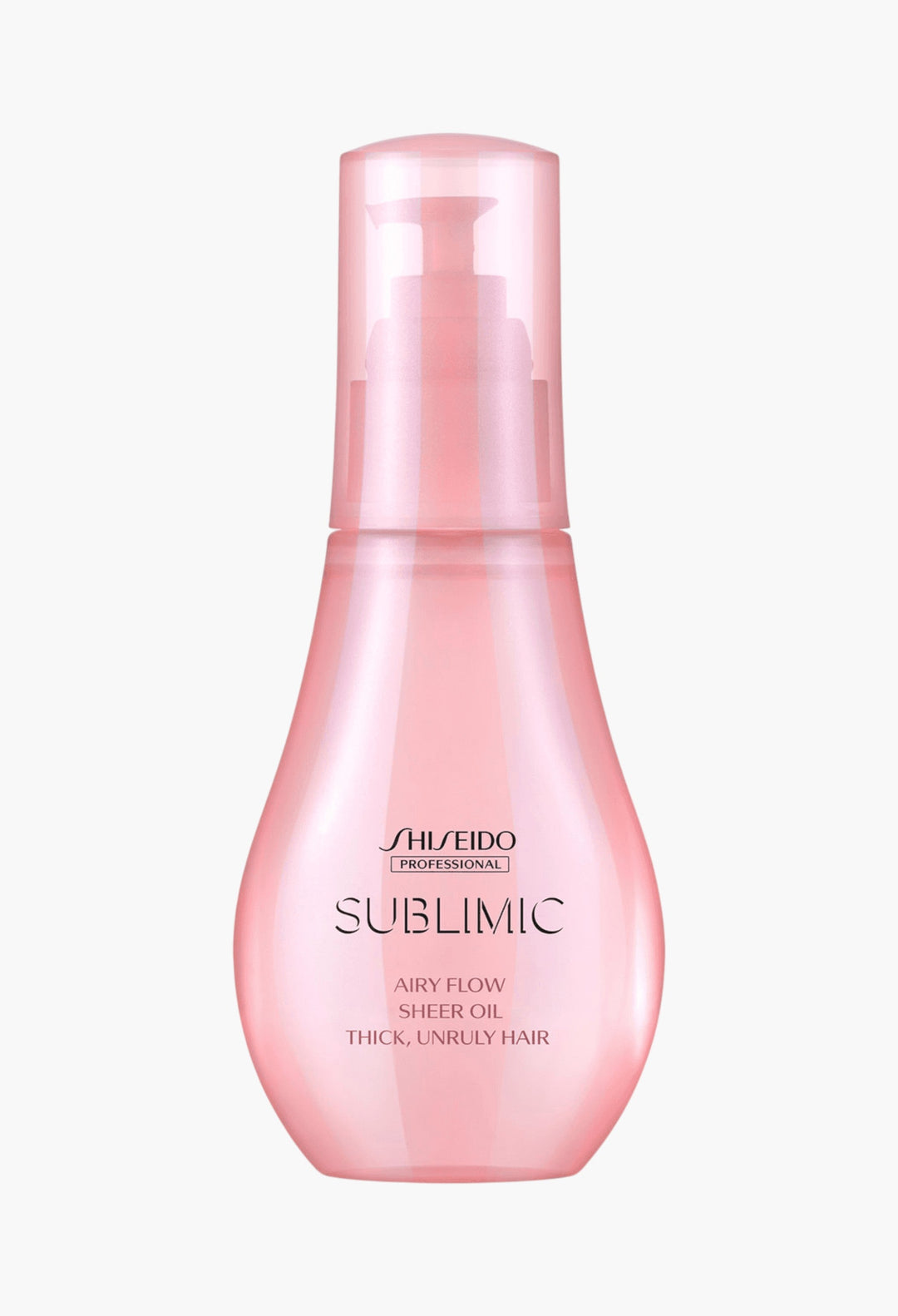 Sublimic Airy Flow Sheer Oil Thick Unruly Hair - GLAM MODA