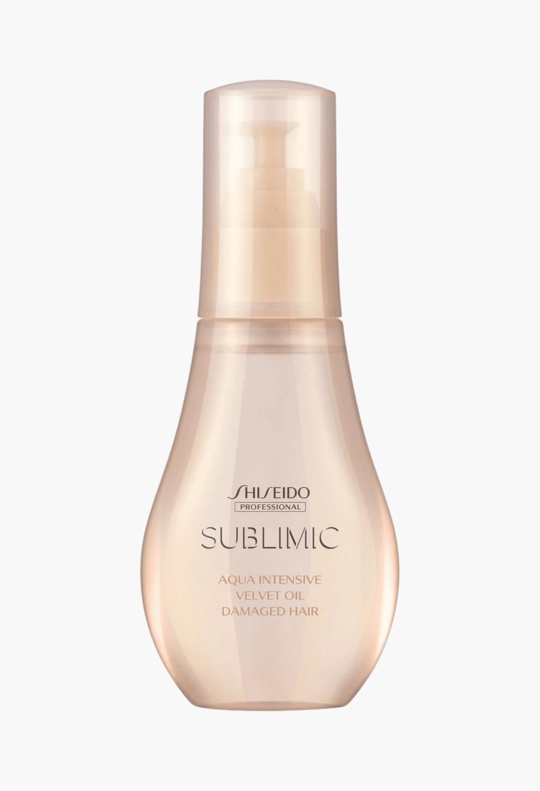Sublimic Aqua Intensive Velvet Oil Damaged Hair - GLAM MODA