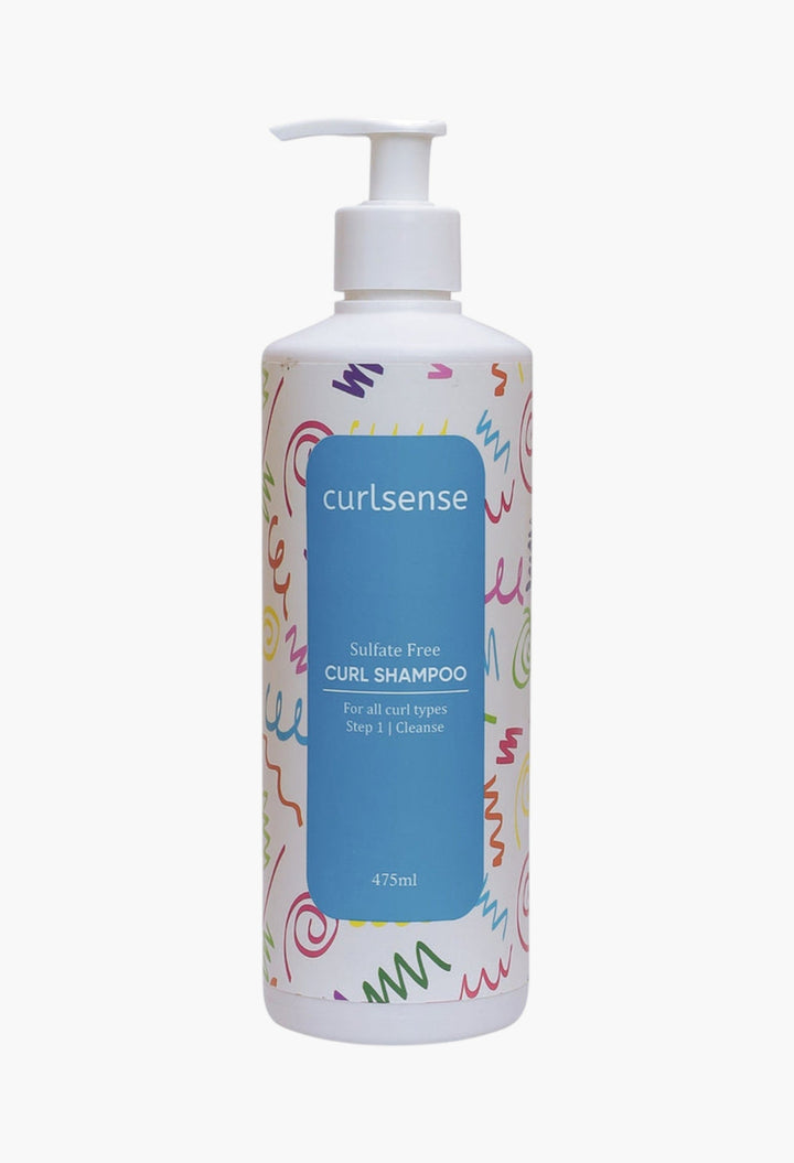 Sulfate Free Curl Shampoo - For All Curl Types - GLAM MODA