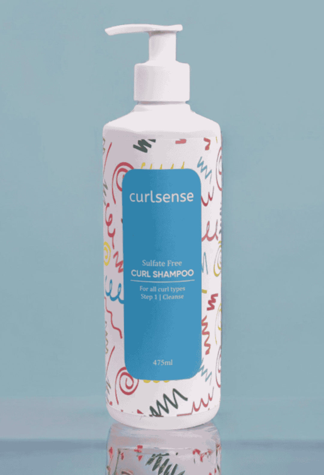 Sulfate Free Curl Shampoo - For All Curl Types - GLAM MODA