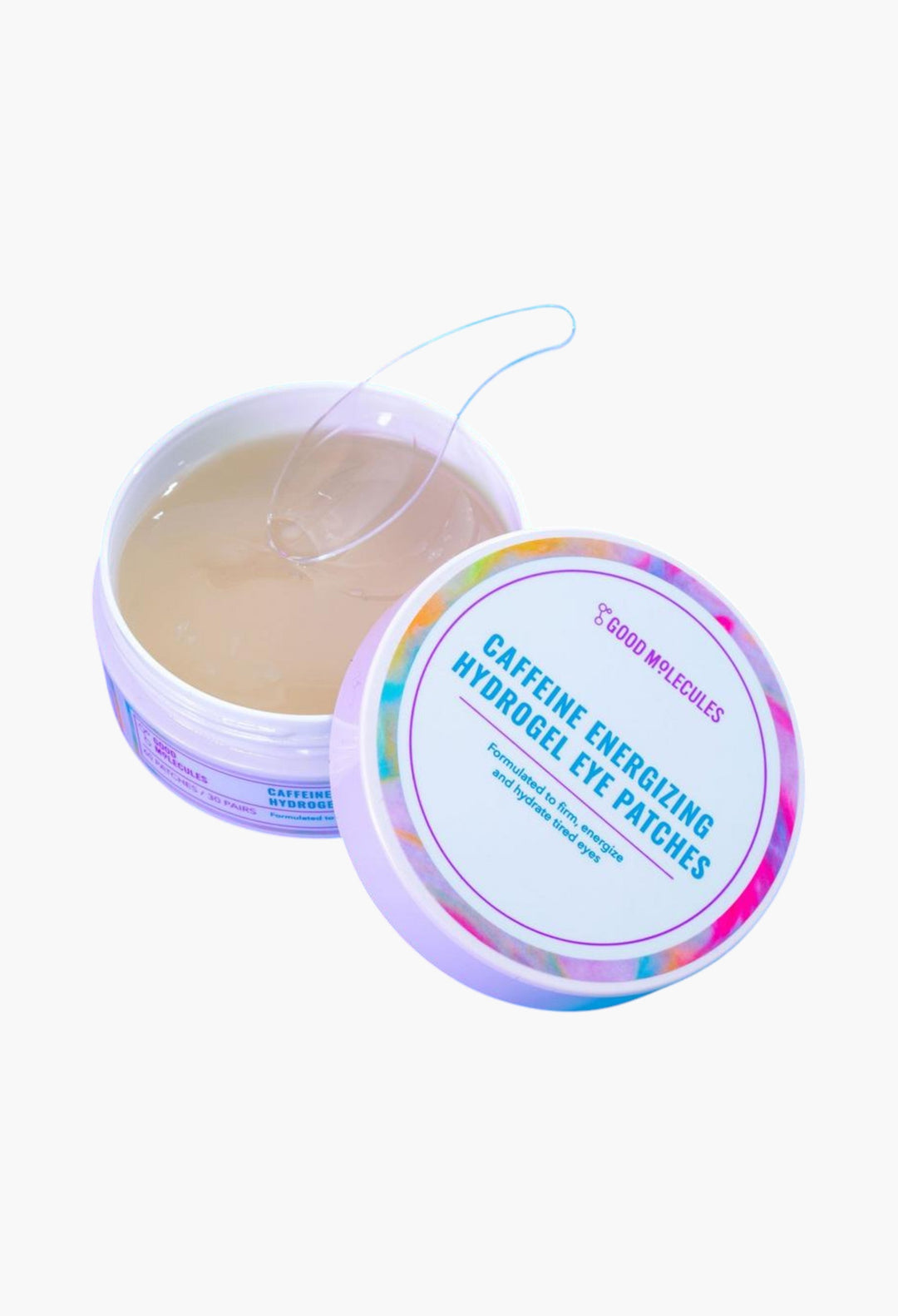 Caffeine Energizing Hydrogel Eye Patches - GLAM MODA